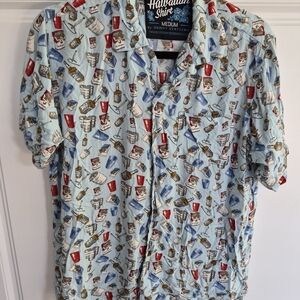 Bad Advice HAWAIIN shirt By THE ROWDY GENTLEMAN